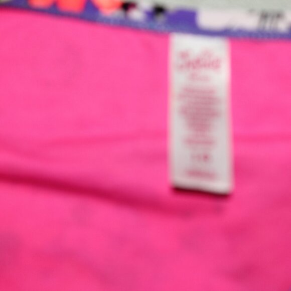 Multi Color 2 Pcs Justice Bikini Swimsuit Size 16 - Picture 4 of 10